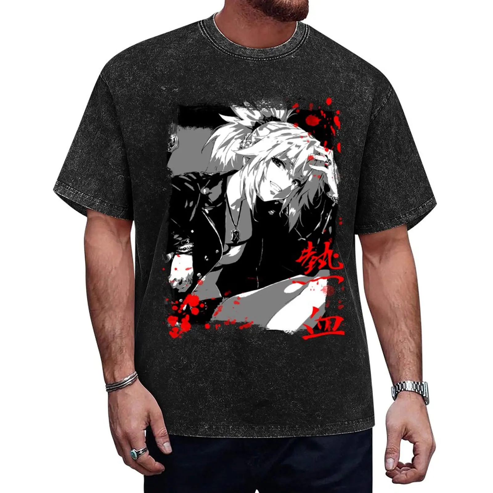 

Fate - Mordred T-Shirt luxury designer vintage anime shirt graphic shirts mens workout shirts