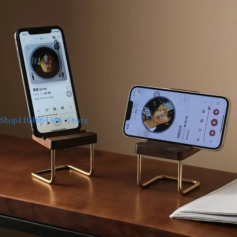 

5ASD Деревянный стул подставка для подставки для мобильного телефона Док 2ANGE