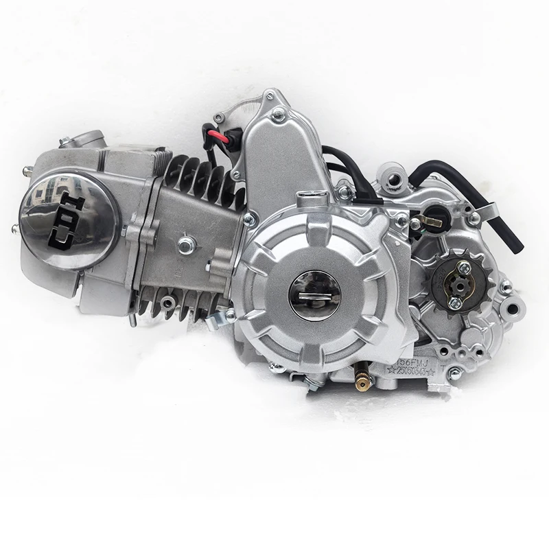 150cc Horizontal Engine 4 Speed Manual Clutch Electric Kick Start for Motorcycle Pit Bike Dirt Bike