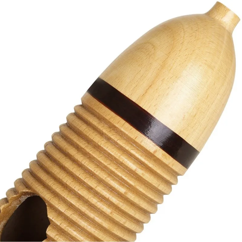 CGDS-Wooden Frog Rasp Instrument-Orff Percussion Music Teaching Tool Scraper-Wooden Design
