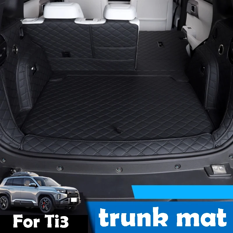 

For BYD Leopard Titanium 3 2024 2025 2026 Trunk Liner Fully Enclosed Protective Equipment Car Accessories