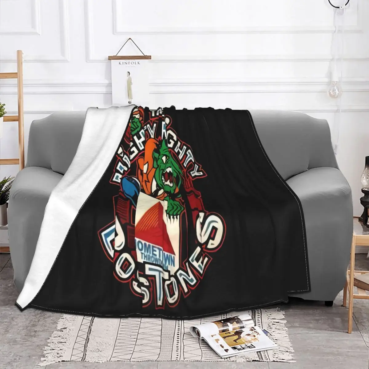 The Mighty Mighty Bosstones Ska Punk Band Less Than Jake S M L Xl 2Xl Fashion Throw Blanket