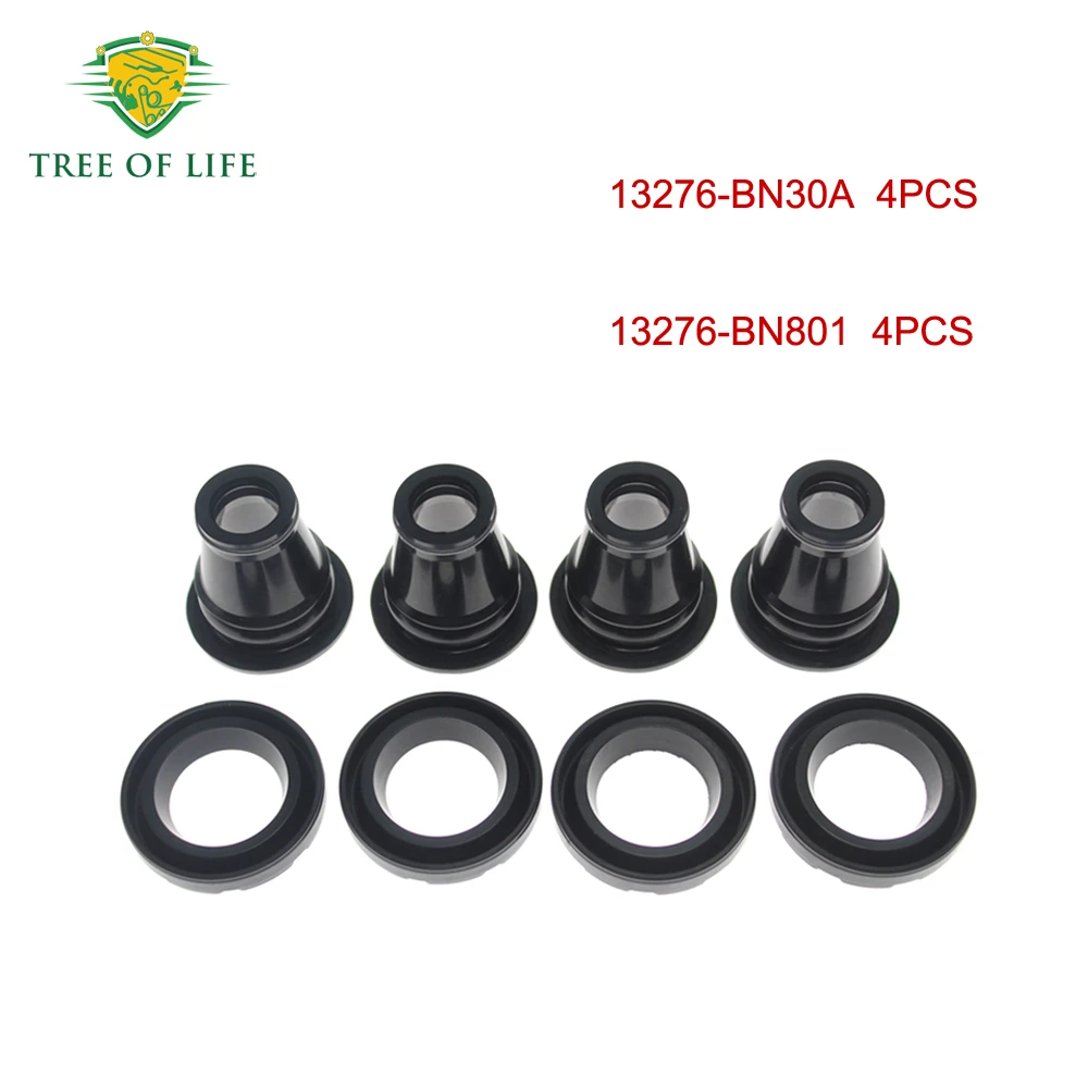 Kit de reparo de vedação de óleo do injetor da tampa da válvula YD25 para Nissan NP300 Pickup Navara D40 Pathfinder R51 YD25DDTI 13276-BN801 13276-6J900