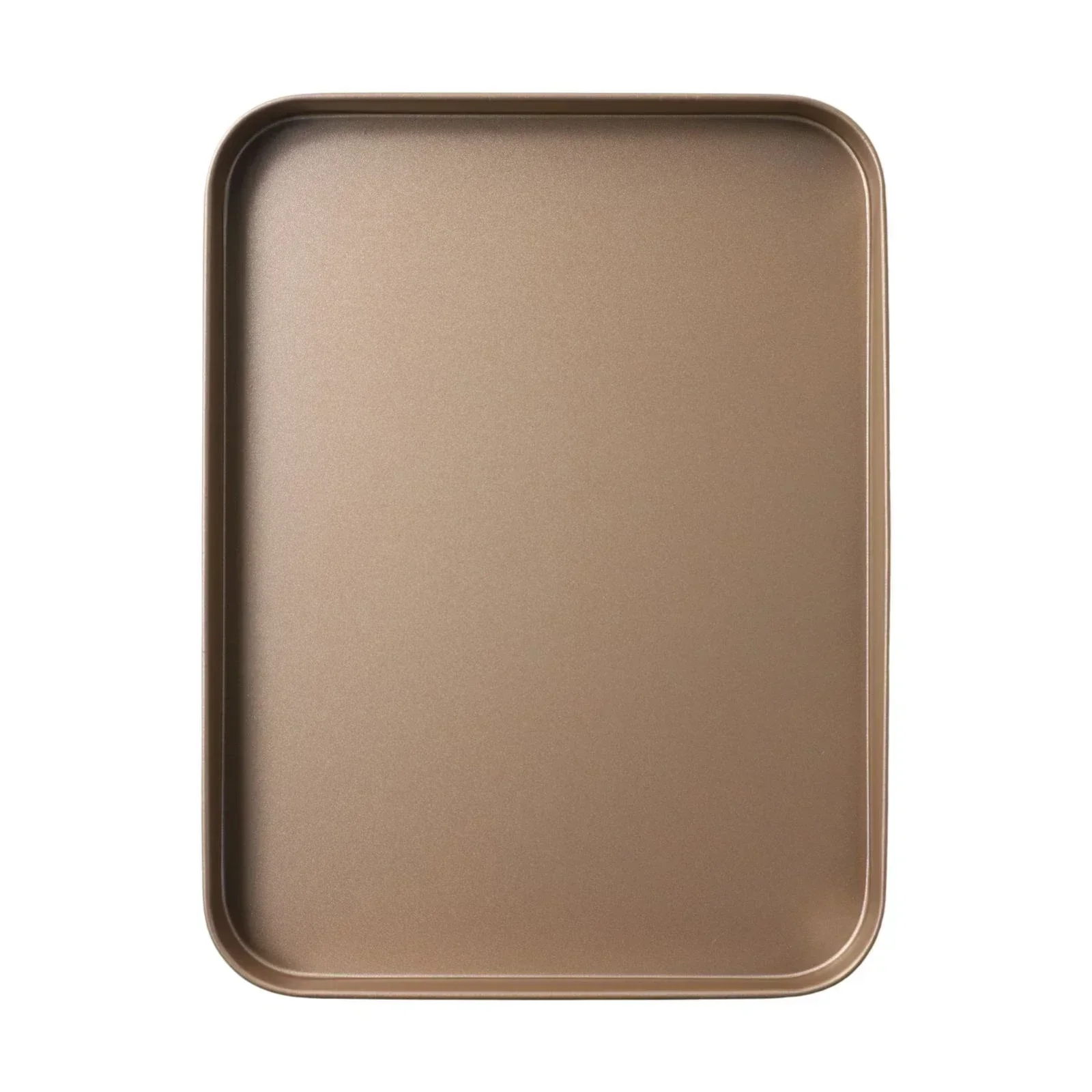 1pcs Baking Pan 24.5x18.5x2.6cm High Temperature Resistance, Fast Heat Conduction Easy To Clean Kitchen Supplies Parts
