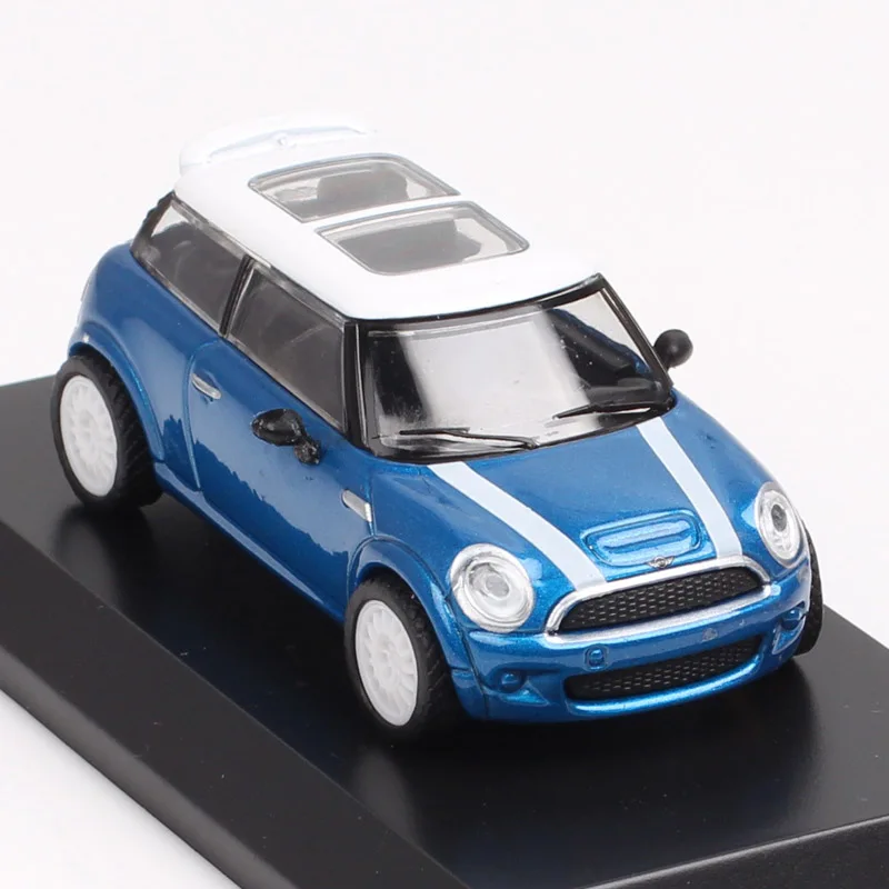 Pao Feng 711 1/60 Scale Mini Cooper S Hatchback JCW Roadster Diecast Car Model Toy Vehicles Miniatures Collection