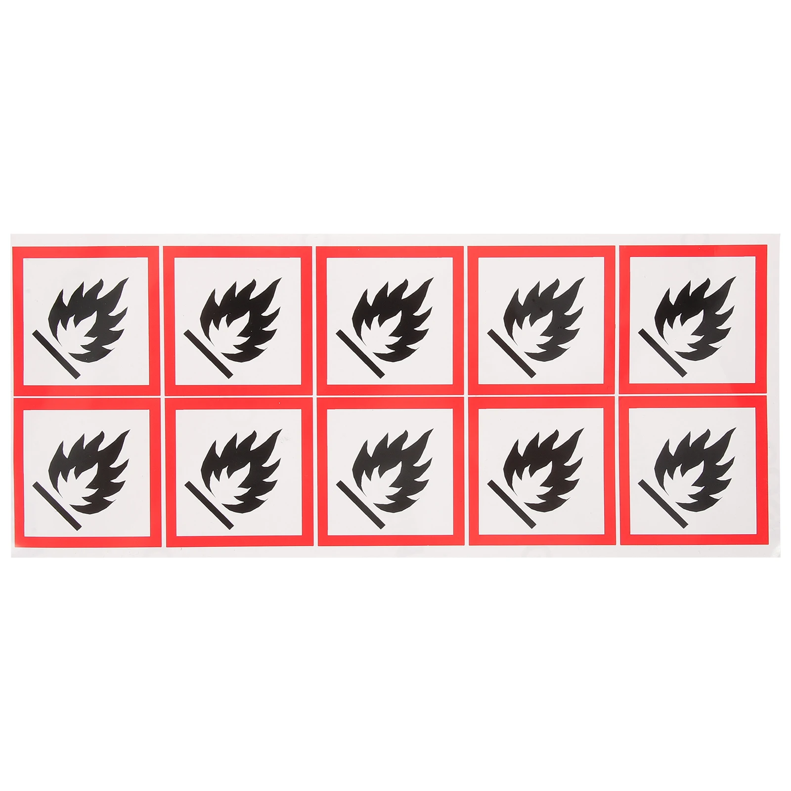 

Product Warning Sign Sticker Small Liquid Signs Caution Special Need Stickers Material