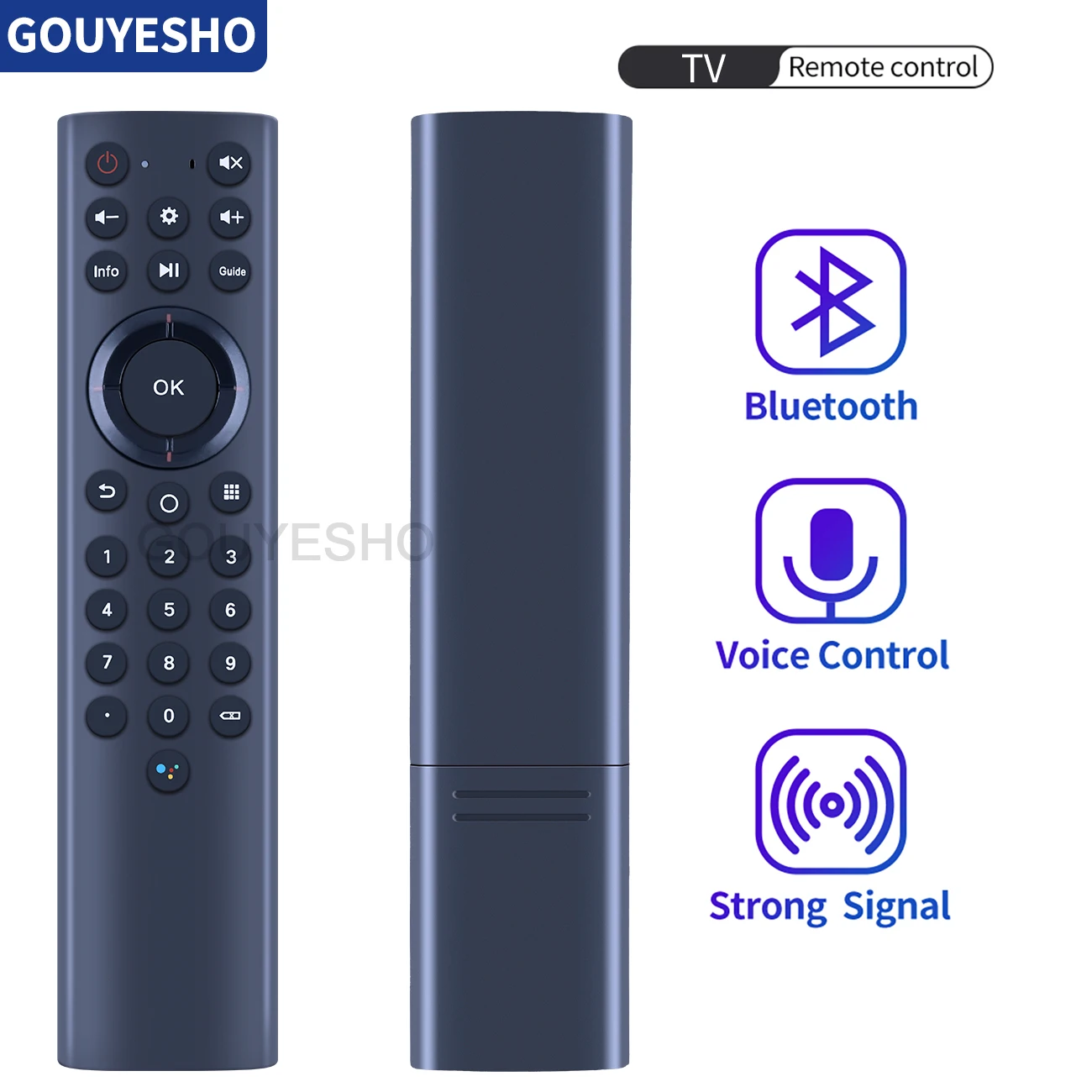 New Voice Bluetooth Remote Control For ZTE ZXV10 B8666 B866 RC-306C-02 & MTC ZXV10 B8666 B866 RC-306C-02 TV Set-top Box