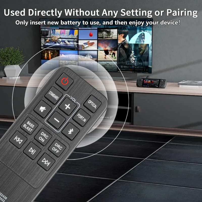 COV33552438 COV33552433 استبدال جهاز التحكم عن بعد، لشريط الصوت LG SK1