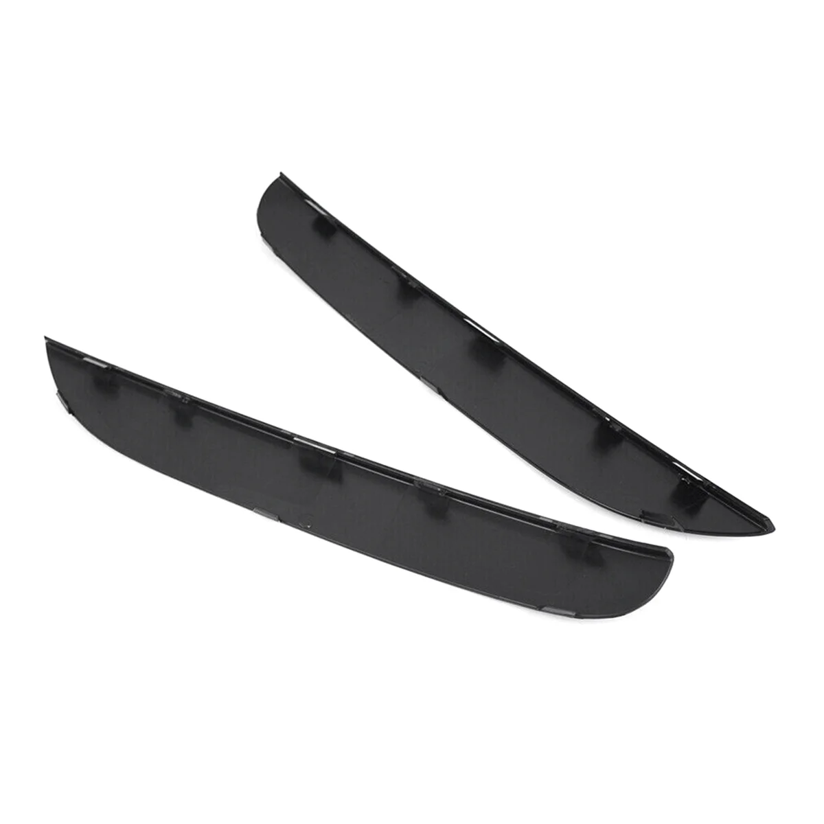 2X ด้านหน้า M Sport กันชน Moulding สําหรับ BMW 7 Series F01 F02 2009-2015