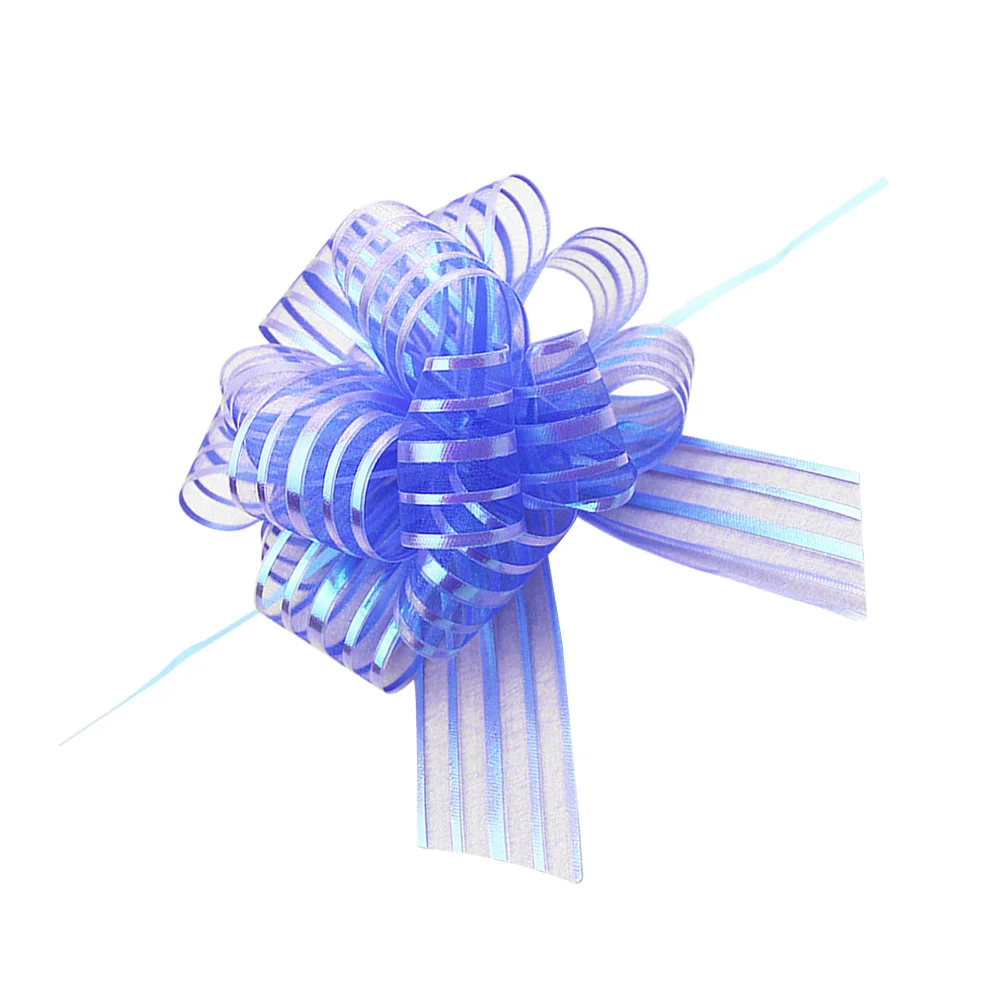 

12 Pcs Wedding Decoration Pull Bows for Gift Bridal Shower Decorations Garlands