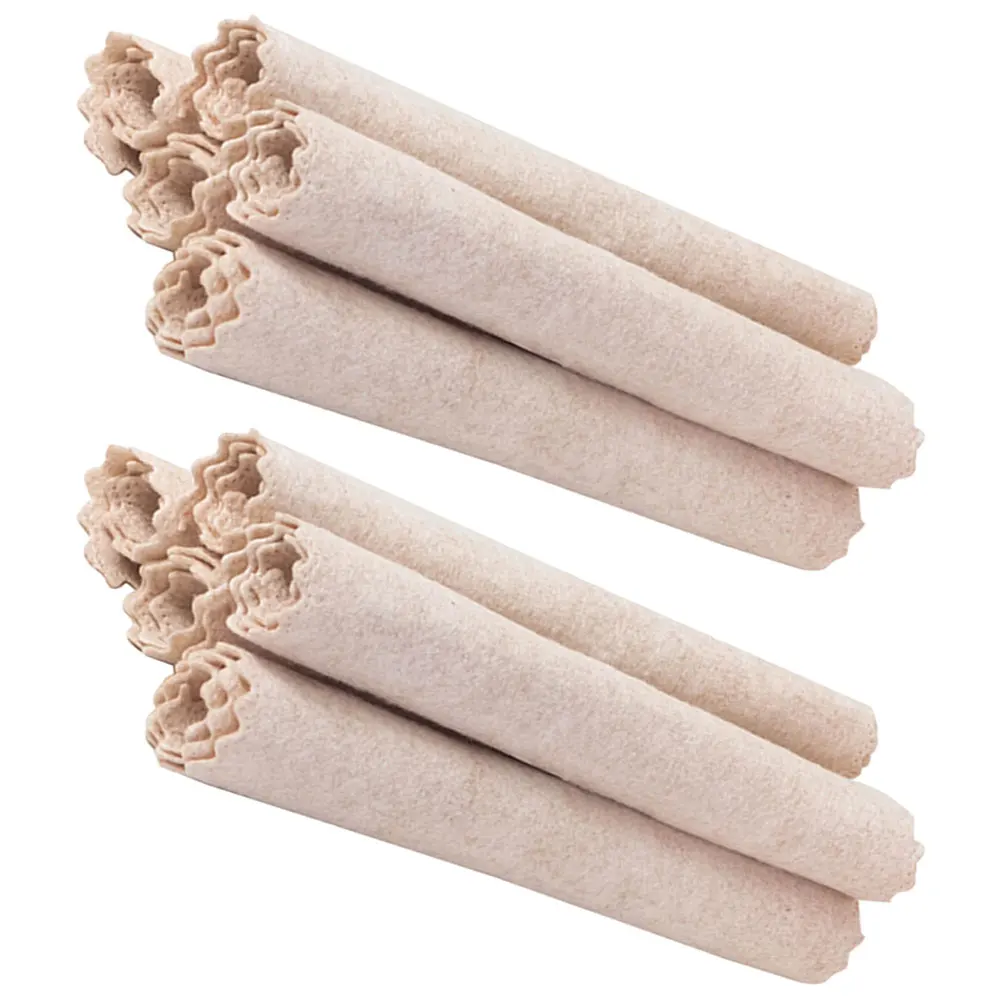 

10pcs Dish Cloths Scrubber Cleaning Rags Towel for Dishwashing Luffa Brush Pan Kitchen Household Wiping Towels Duster Cloth