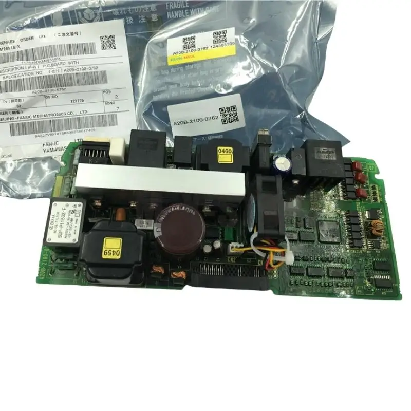 

Fanuc A20B-2100-0762 Circuit Board Tested ok Expedited Delivery