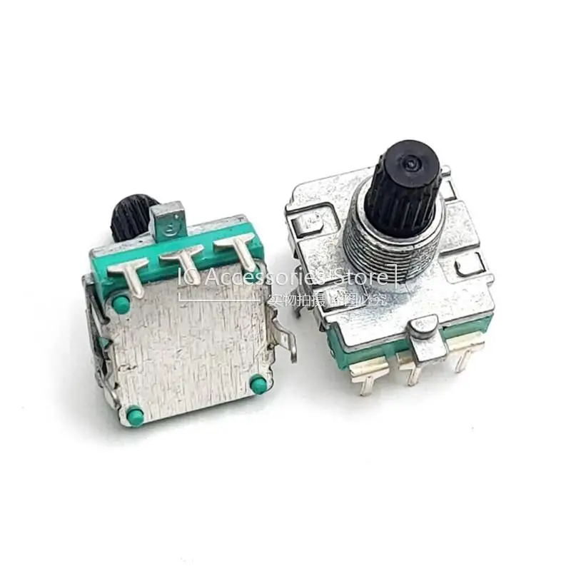 5 STKS EC16 Type Encoder Versterker Audio Volume 24 Positionering 360 Graden Roterende Digitale Puls Potentiometer Bloem As 15 MM