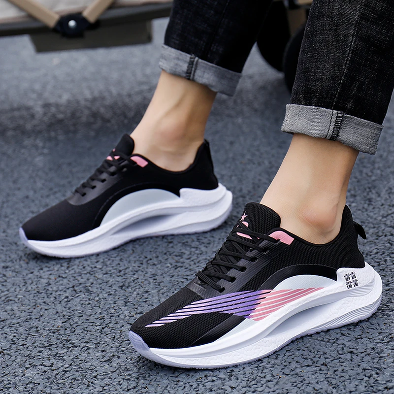 2023 Casual Soft Sole Women's Running Flat Shoes New Men's Sports Shoes Size 35-43