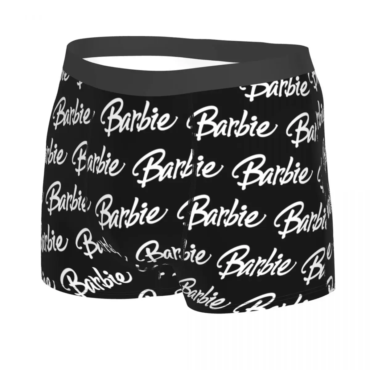 Custom Barbie Underwear Men Breathable Boxer Briefs Shorts Panties Soft Underpants For Male