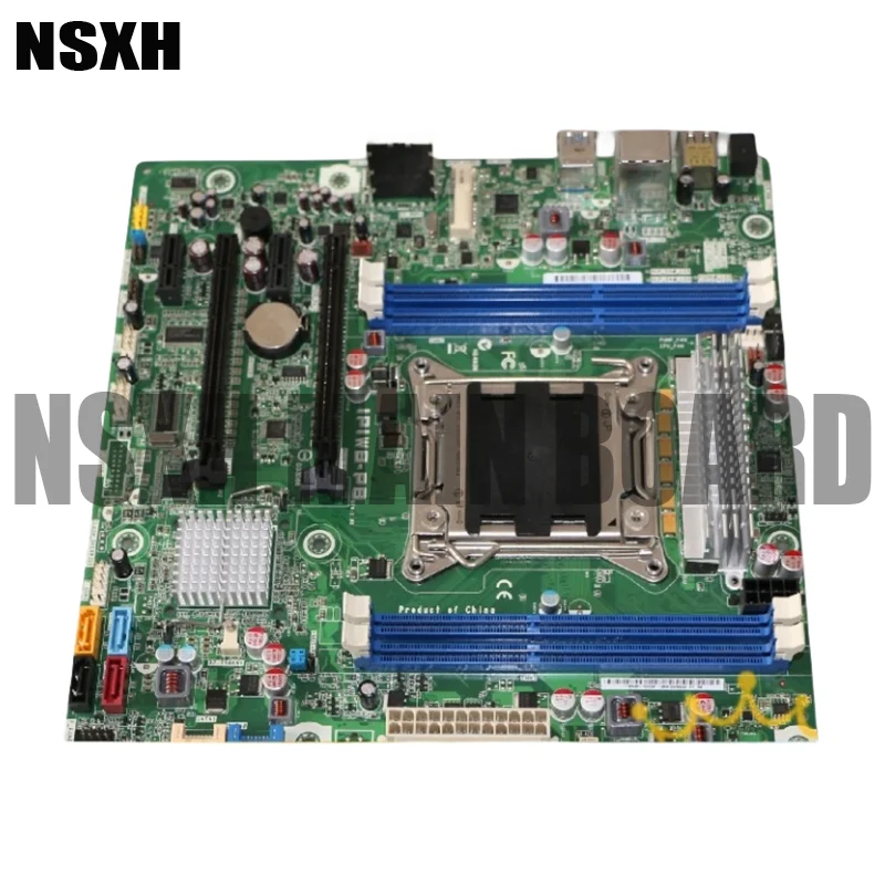 Oryginalna płyta główna IPIWB-PB X79 684998-001 654191 LGA 2011 DDR3 płyta główna