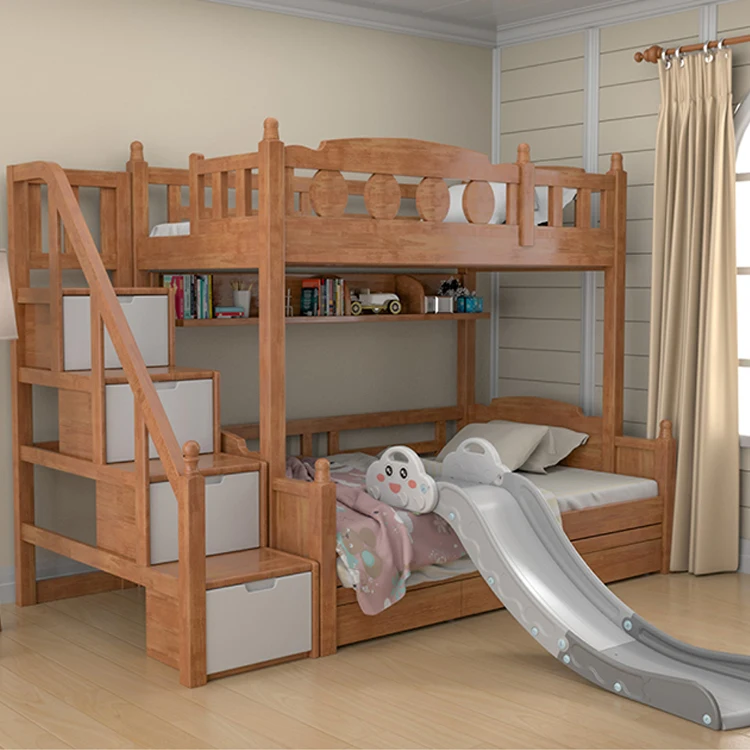 2026 Adjustable-Height Bedside Indoor Baby Slide Toy Climbing Slide for Bed Toys for Kids Playing Home Bedside Slidepromote sale