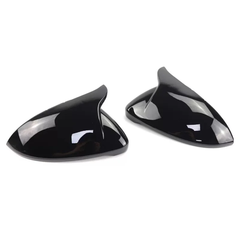 

2pcs Carbon Fiber ABS Rear Mirror Cover For VW Golf MK7 2013-2018 Touran L 2016-2017 Golf 7 GTD/GTE 5G0857537 5G0857538