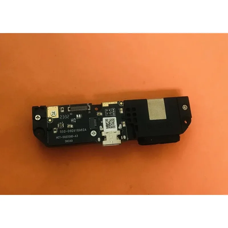 Original USB Plug Charge Board +loud Speaker For Blackview Bv8900 Pro Free Shipping