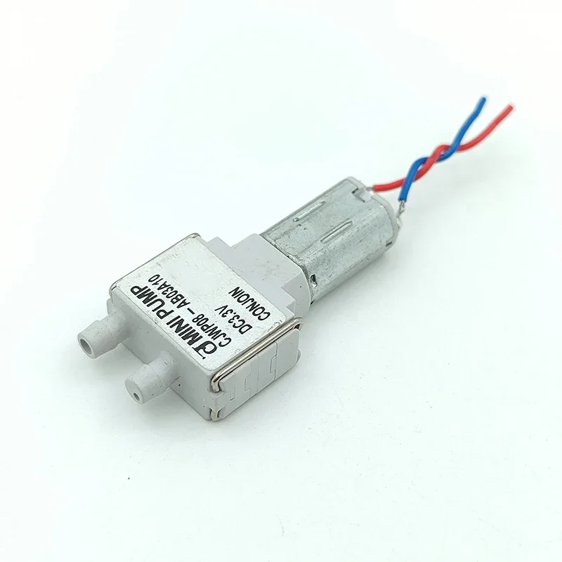 

CONJOIN CJWP08-AB03A10 Micro M20 Diaphragm Water Pump Mini Self-Primming Suction Liquid Pump for DC 3V 3.3V 3.7V Applications