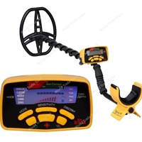 The MD-6350 underground metal detector is the same as the ACE350 gold, silver dollar and copper plate detector