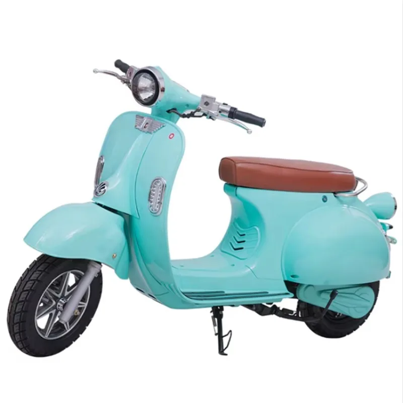 

2025 New Style Women Retro Powerful Max Speed 60kmh Eec 2000w Electric Chopper Motorcycle For Adults