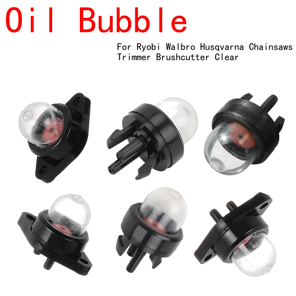 CARPRIE Carburetor Parts 2PCS 5PCS 10PCS Petrol Strimmer Primer Fuel Bulb Pump for Stihl/McCulloch Ryobi/HUSQVARNA Primer Bulbs