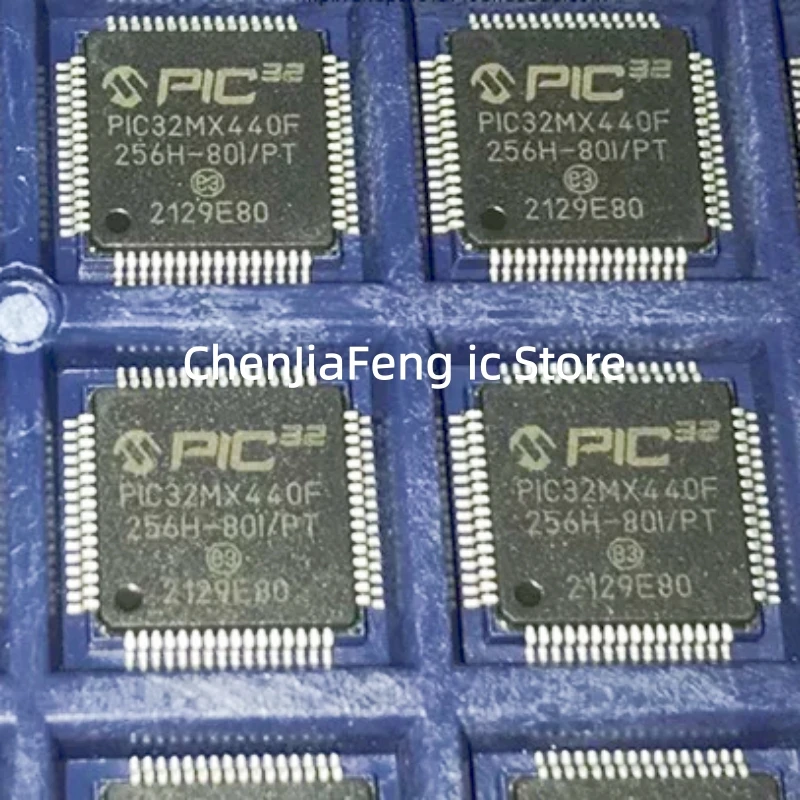 

1-10 шт./лот PIC32MX440F256H PIC32MX440F256H-80I/PT PIC32MX440F QFP64 Новый оригинал