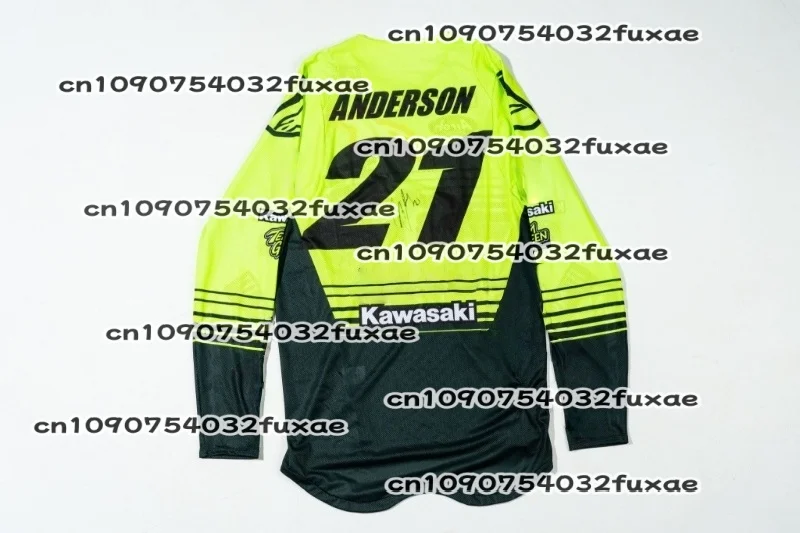 

Kawasaki мотогонки мужская футболка с длинным рукавом весна осень женские футболки 2024 новые спортивные детские футболки с длинными рукавами