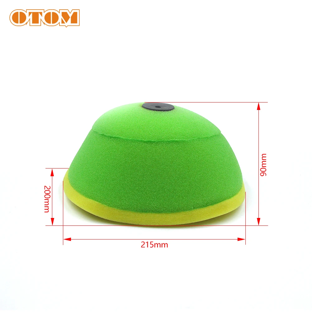 OTOM Motorcycle Air Filter Sponge Cleaner Purifier Foam Layer With Bracket Kit For KTM SXF XC EXCF XCW 85 105 125 250 450 520