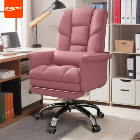 

Aoliviya Computer Chair Home Office Ergonomics Gaming Chair Comfortable Long-Sitting Reclining Backrest Sofa Chair Boss Seat