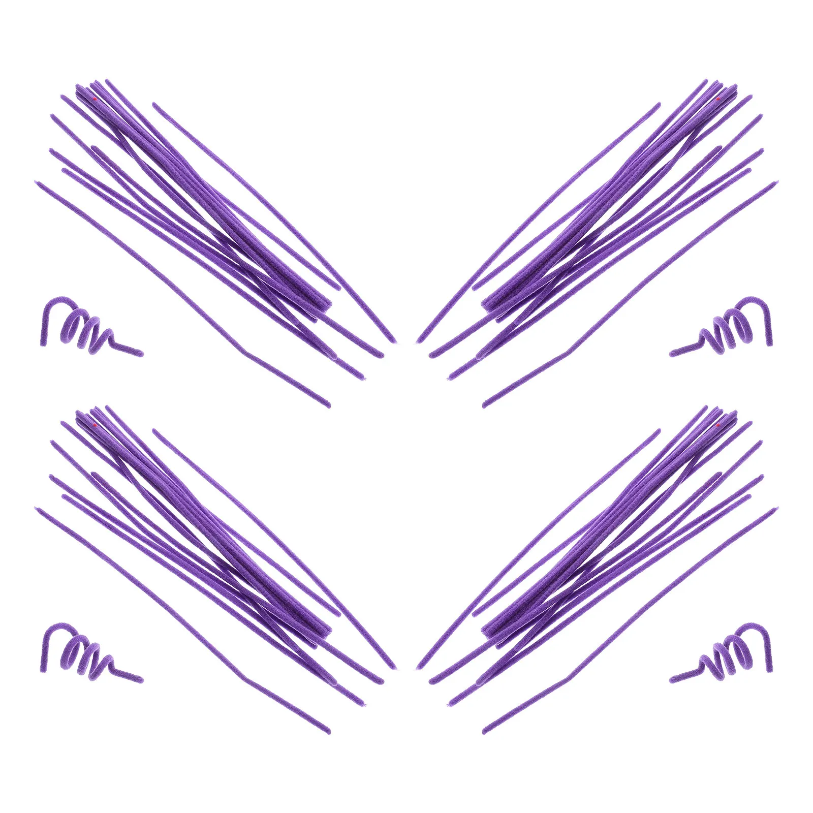 

4pcs 4 Bags Curlers For Short Women Perm Kit Volume Curls Styling Hot Rollers Hair Styling Tools Hair Curling Tools