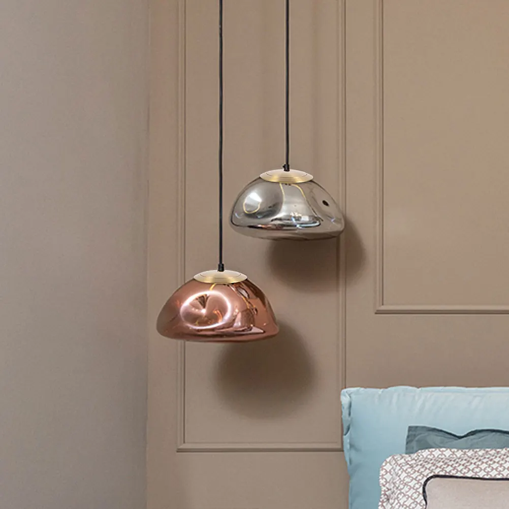 

1Set Metal Lampshade Collar Ring Brass Material Long Lasting Use Fine Workmanship Convenient Lighting Needs Residential