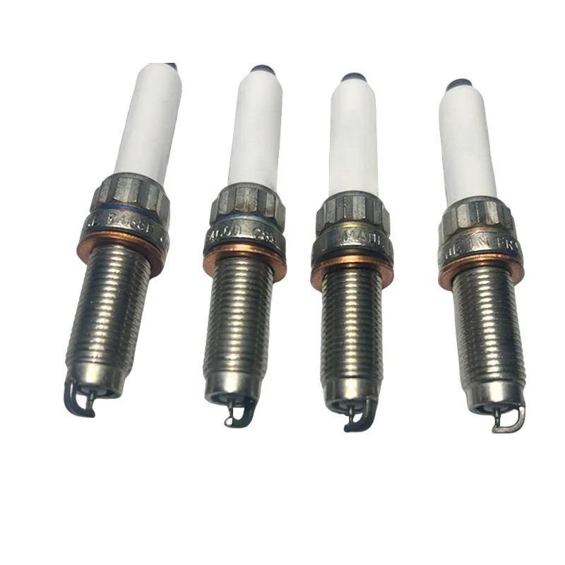 Car Accessories Engine Ignition Spark Plug 12125A523E0 for Bmw B38 B48 Series G07 G05 G12，4 Piece Set
