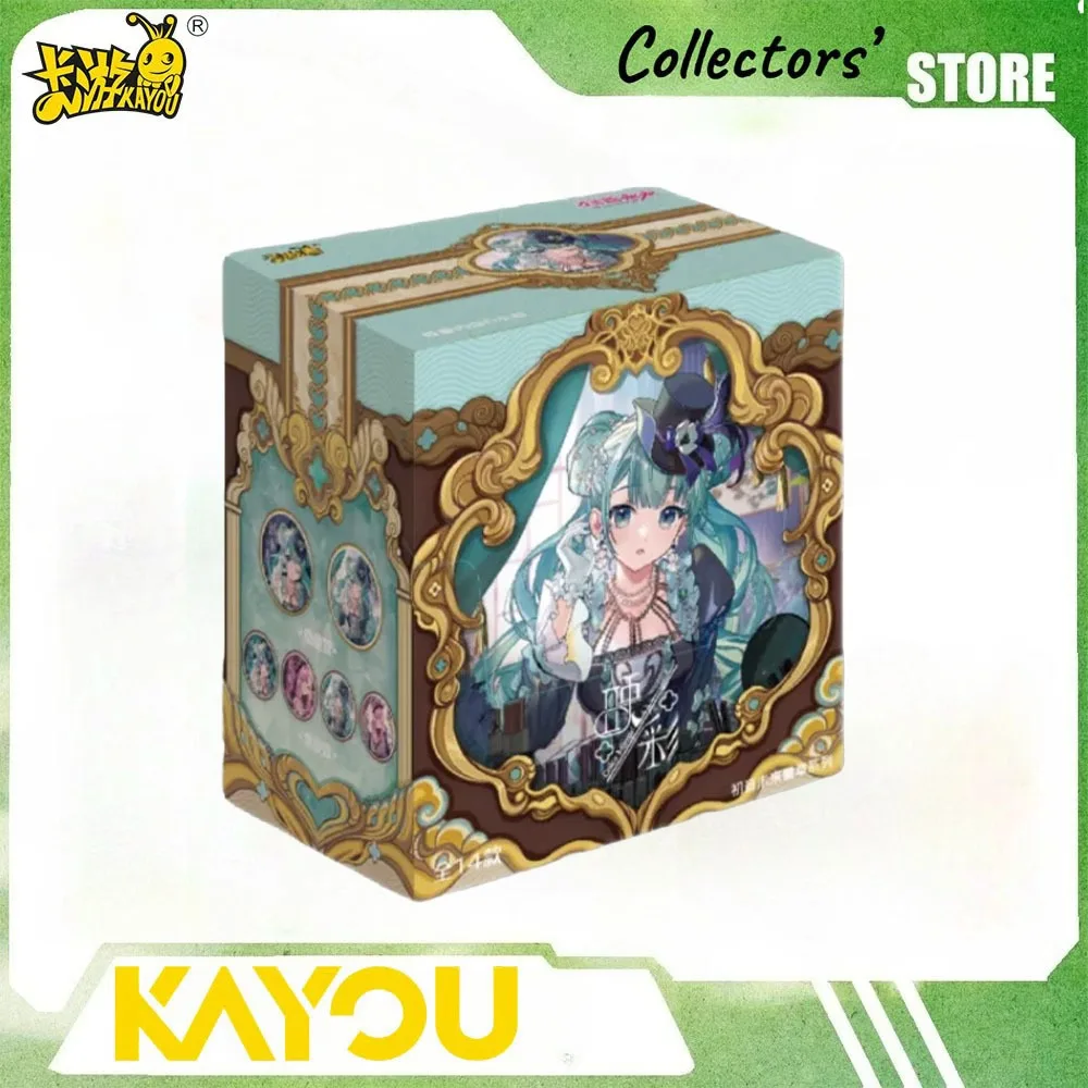 kayou正規品-初音ミク-カラフルリフレクションバッジシリーズ-ブリキバッジ-全箱-アニメ周辺グッズ-コレクション-おもちゃ-ギフト