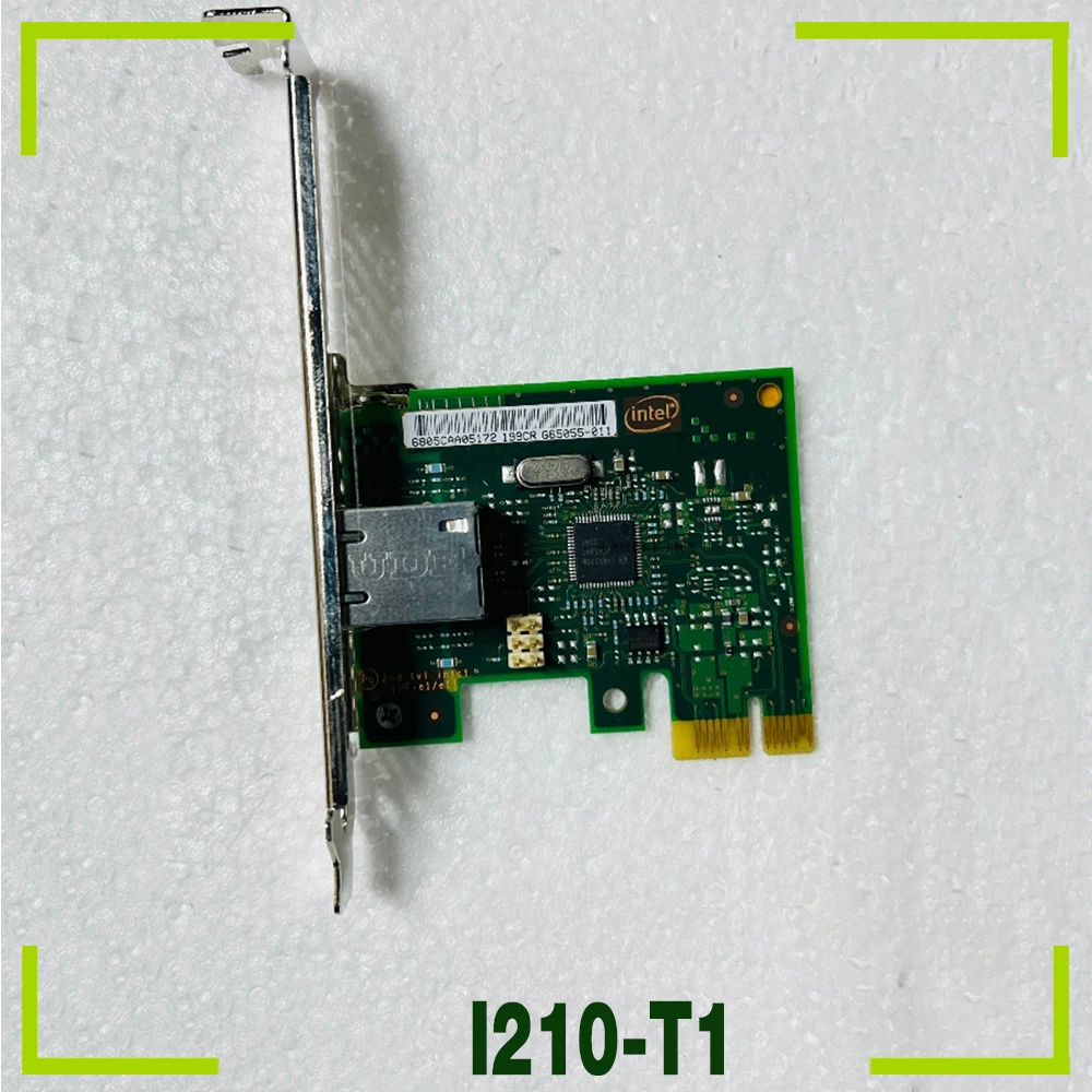 For Intel I210-T1 single-port Gigabit net-work adapter For HP 728562-001 697356-001 PCI-E 1X