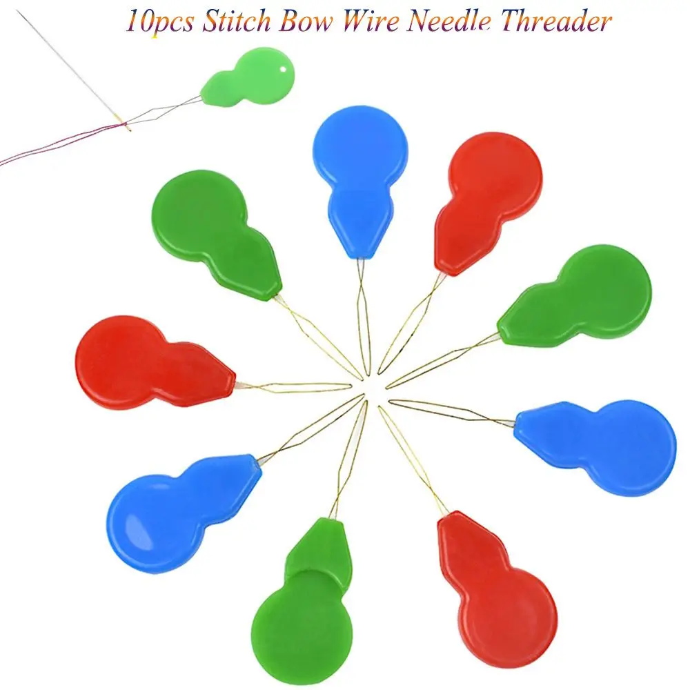 Convenient Useful Easy Sewing Cross Wire Hand Sewing Sewing Stitch Wire Leader Stitch Tools Needle Threader