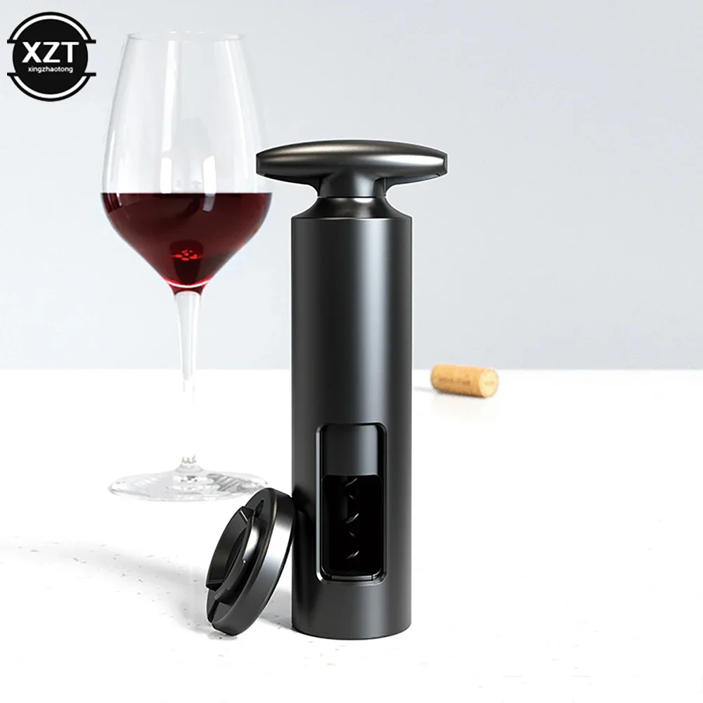 Manual Corkscrew Red Wine Corkscrew Cork Extractor Kitchen Tools Accessories Creative Wine Opener Bottle opener ring Cerveza