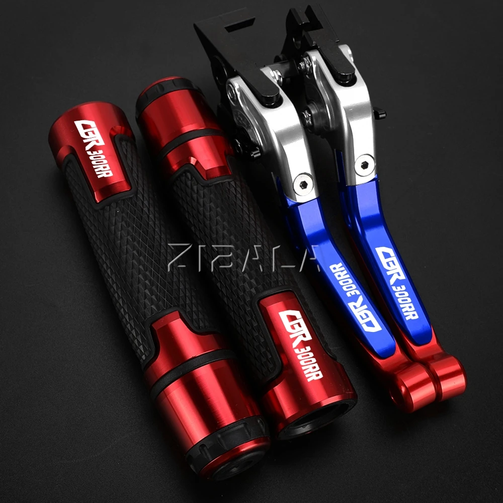 FOR HONDA CBR300RR CBR300 RR 2014-2018 2017 2016 CBR 300 RR Adjustable Brake Clutch Levers Handlebar Hand Grips End Motorcycle 2
