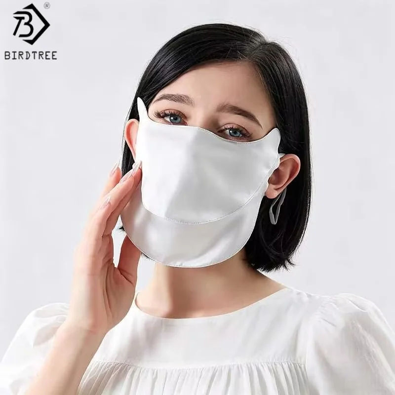 birdtree-maschera-protettiva-solare-100-seta-19mm-maschera-con-ganci-per-orecchie-protezione-uv-copertura-viso-in-raso-liscio-nuova-collezione-estate-2026-a64722jf