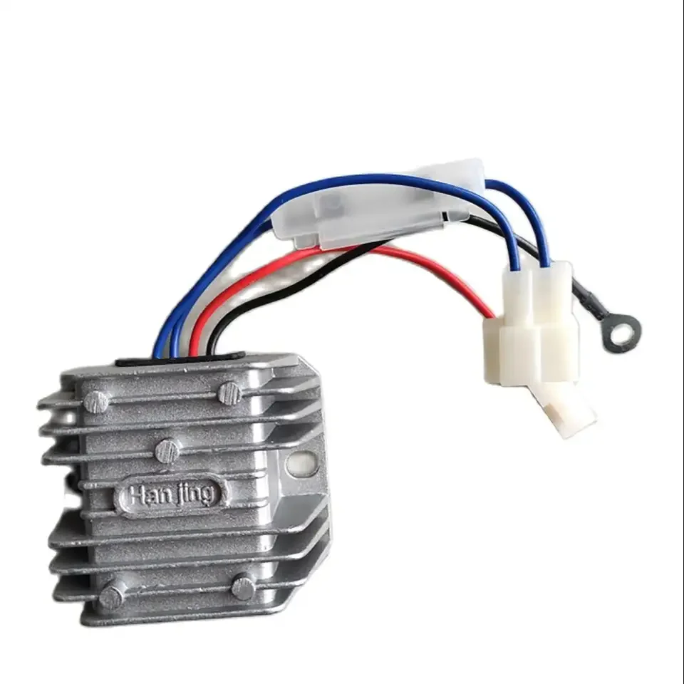 HJWYQ-8A CHARGER HANJING VOLTAGE REGULATOR 4 WIRES GENERATOR PART