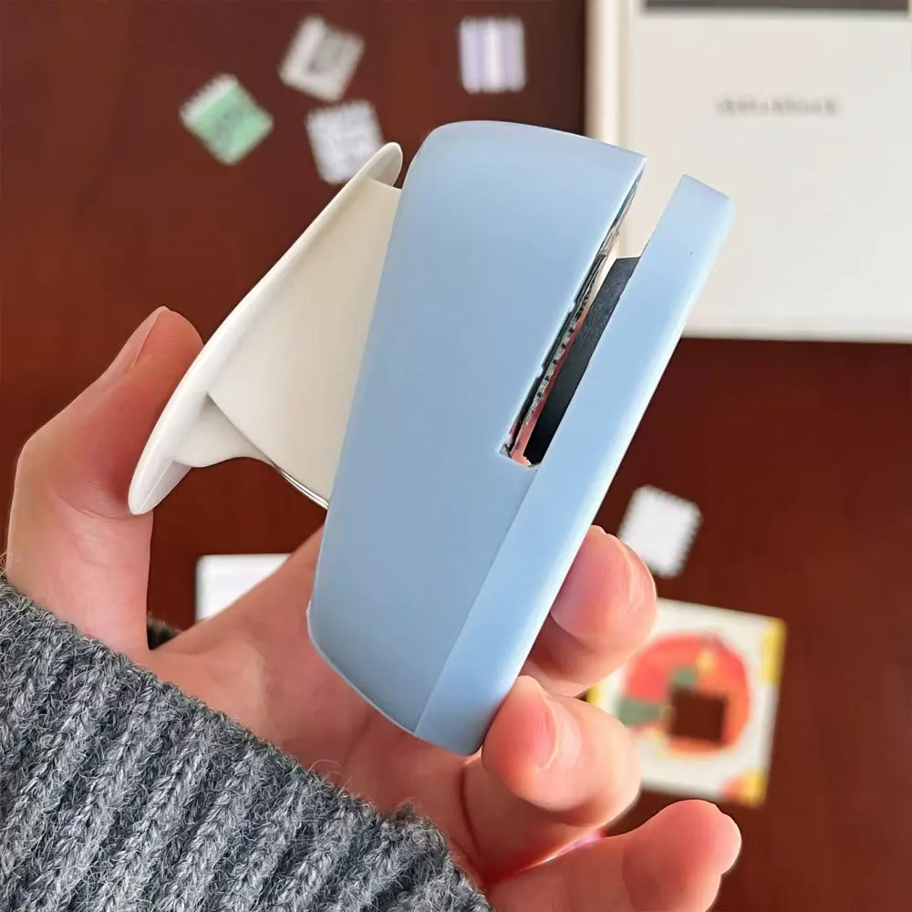 أداة نقش الطوابع من قطعة واحدة، ثقب مجلة الطوابع، أداة نقش يدوية إبداعية، أداة جمع مواد المجلات.