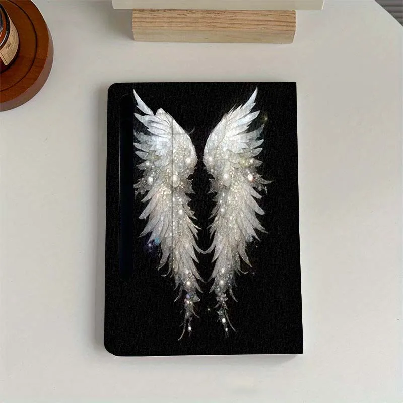 

Чехол для планшета Samsung Galaxy Tab S6 S7 S8 S9 S10 FE Plus Lite с рисунком совы, мягкий, гибкий, с поддержкой