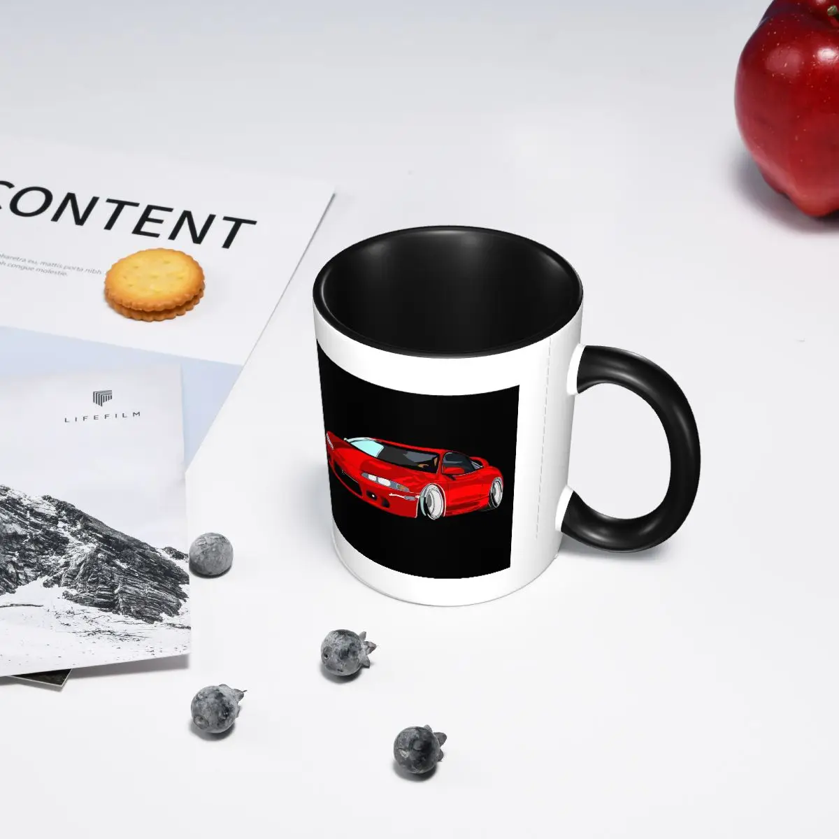 

Eclipse DSM Red Mug Funny Ceramic Coffee Cups Tea Mugs Milk Cup Drinkware Gift for Woman Man