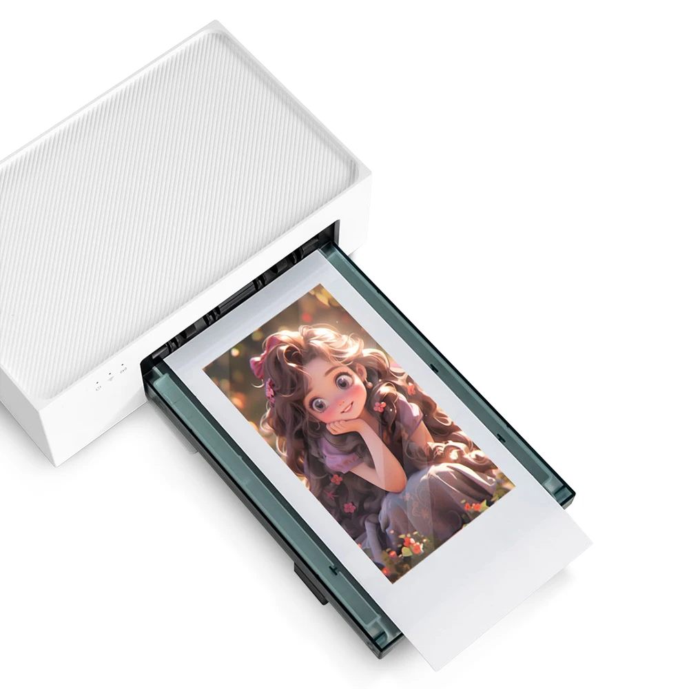 Mini Thermal Sublimation Printer Smart Cell Phone Diy Back Film Skin Cover Sticker Printer Portable Photo Printing Machine