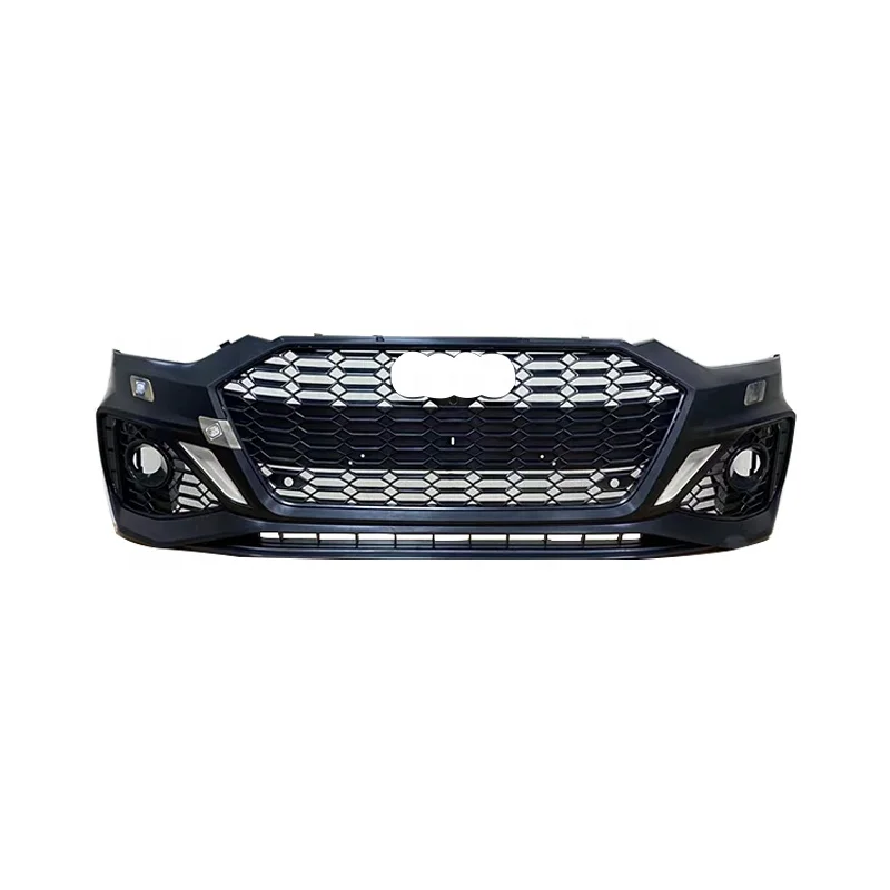 

RS5 Front bumper with grill for A5 S5 B9.5 B10 Front bodykit facelift rs5 car bumper for a5 s5 rs5 2020 2021 2022