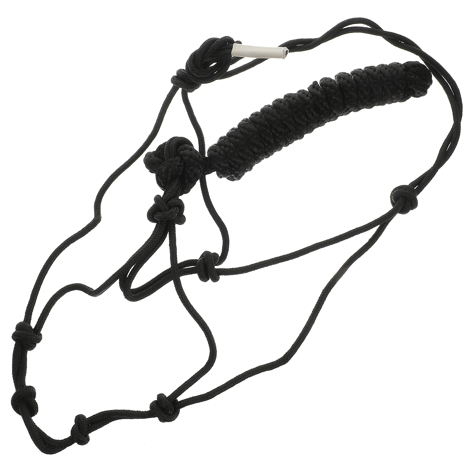 الرسن معدات التدريب المقاومة للاهتراء المحمولة خفيفة الوزن سلامة ركوب طوق في الهواء الطلق الحصان رئيس طوق #6