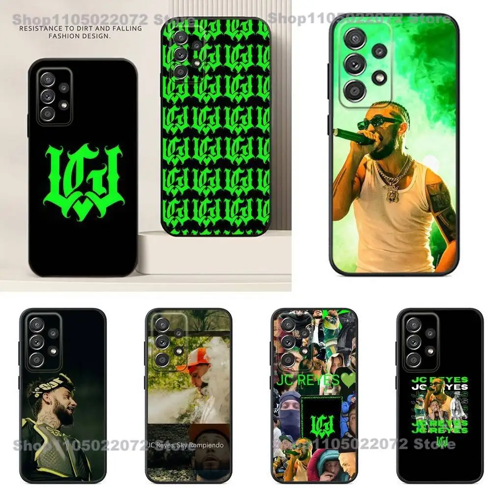 

HOT Jc Reyes JC REYES Tour 2025 Phone Case For Samsung S25,24,23,22,21,20,Ultra,10,10E,Plus Note20 Black Case