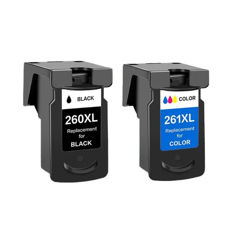 

PG260 PG-260 PG 260 XL CL261 CL-261 260XL Remanufactured Ink Cartridge for Canon PIXMA TR7020 TS5320/TS6420 TR7020a/TS6420a