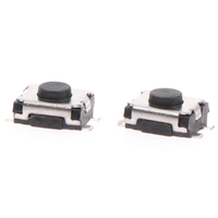 10PCS 4 LEGS MICRO SWITCH FOR CITROEN C1 C2 C3 C4 C5 PEUGEOT RENAULT REMOTE KEY FOB REPAIR SWITCH MICRO BUTTON